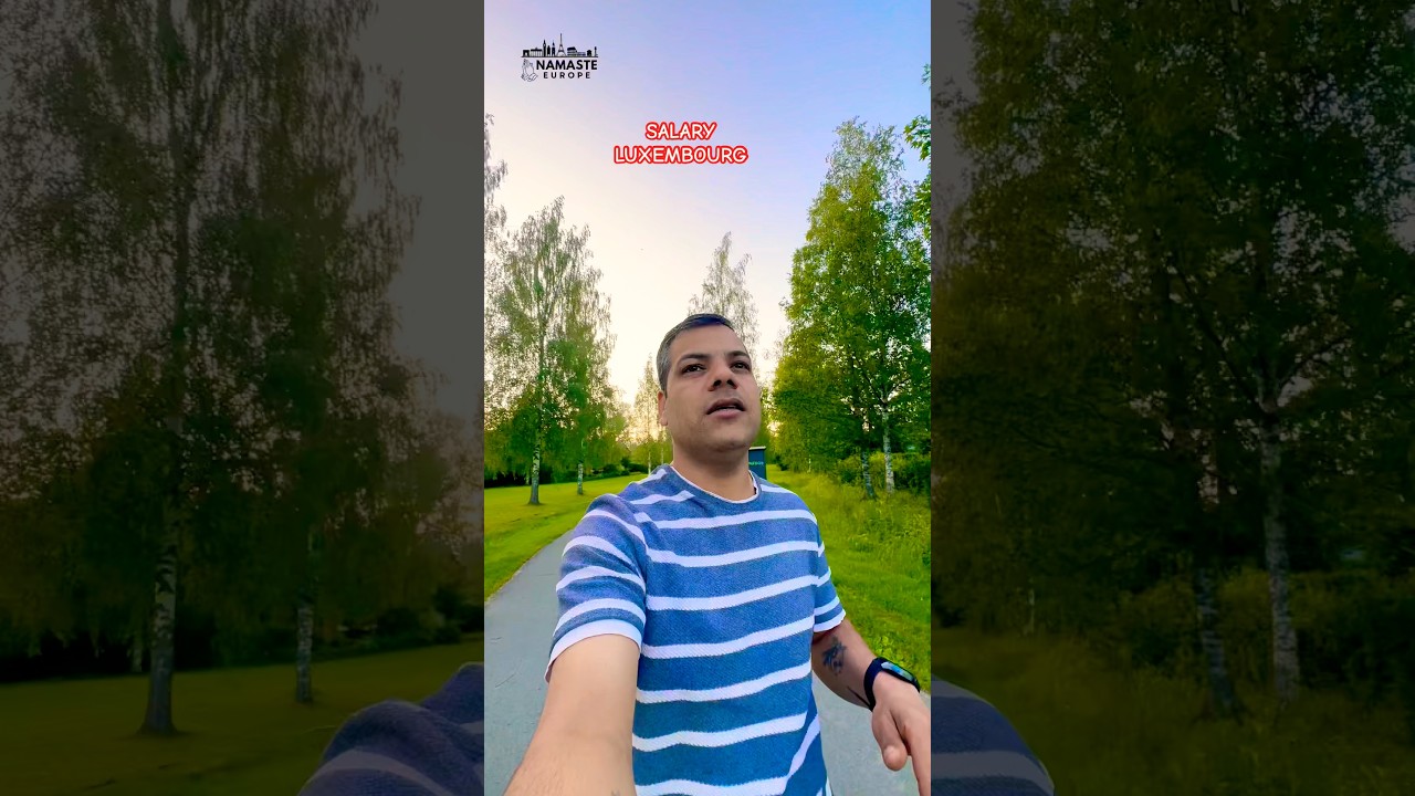 Study Jobs & Salaries In Luxembourg in 2025!