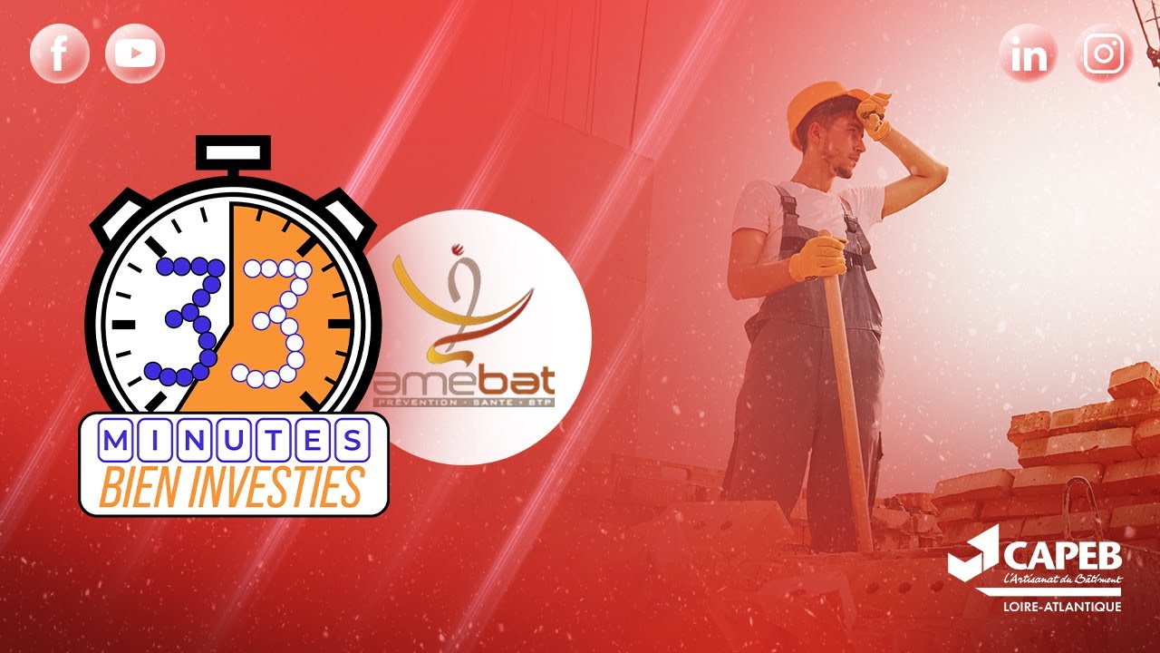 33 minutes bien investies - Travail par fortes chaleurs