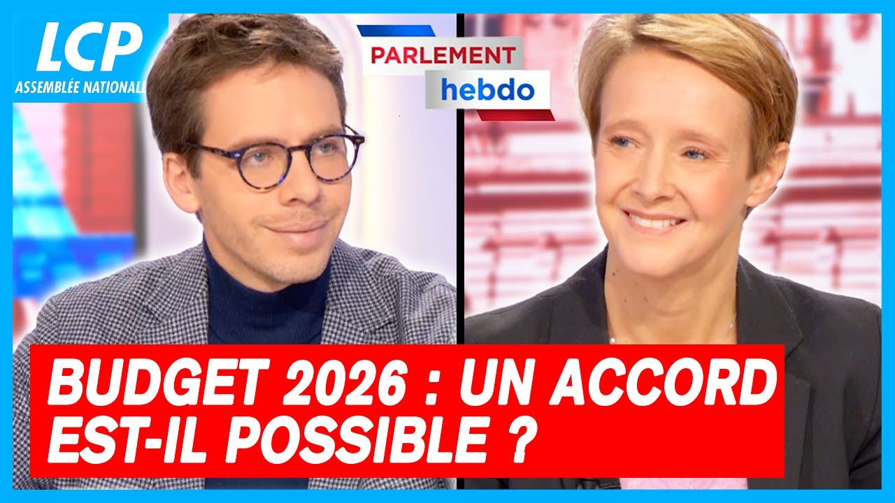 Budget 2026 : un accord est-il possible ? | Parlement Hebdo - 24/10/2025