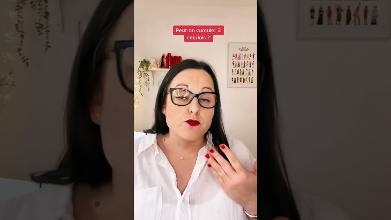 Peut-on cumuler 2 emplois ?