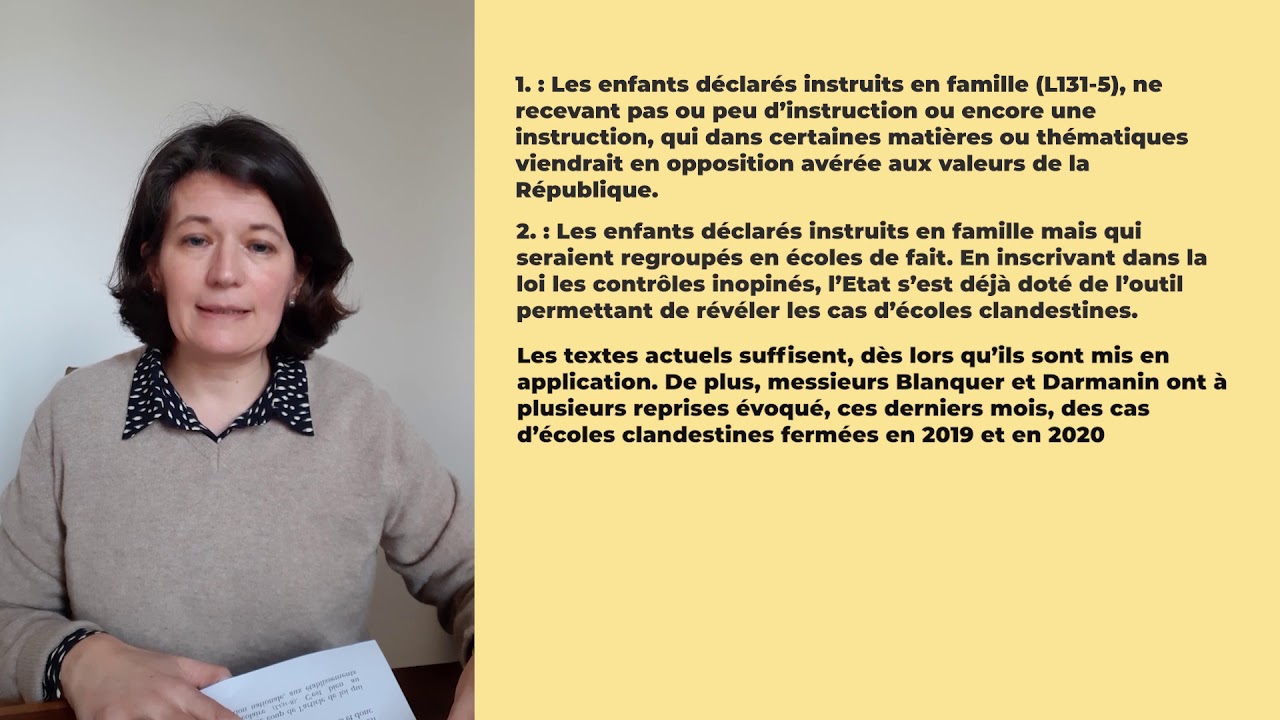 Laurence Fournier : l'article 21 est inutile et contreproductif