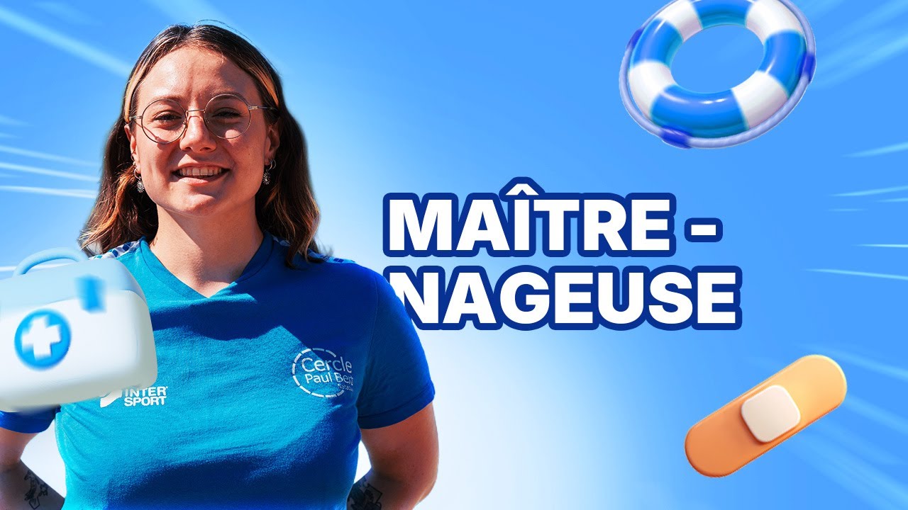 Le métier de MAÎTRE-NAGEUR est-il fait pour toi ? (Avantages, vraie journée)