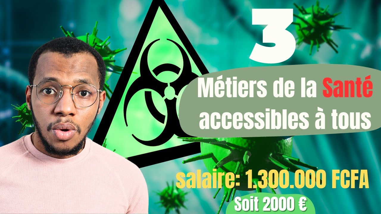 Meilleurs métiers dans la santé