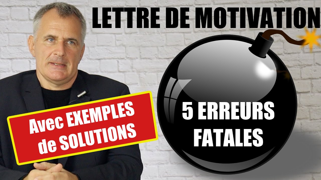 Comment rédiger une lettre de motivation parfaite ? (erreurs + bon modèle)