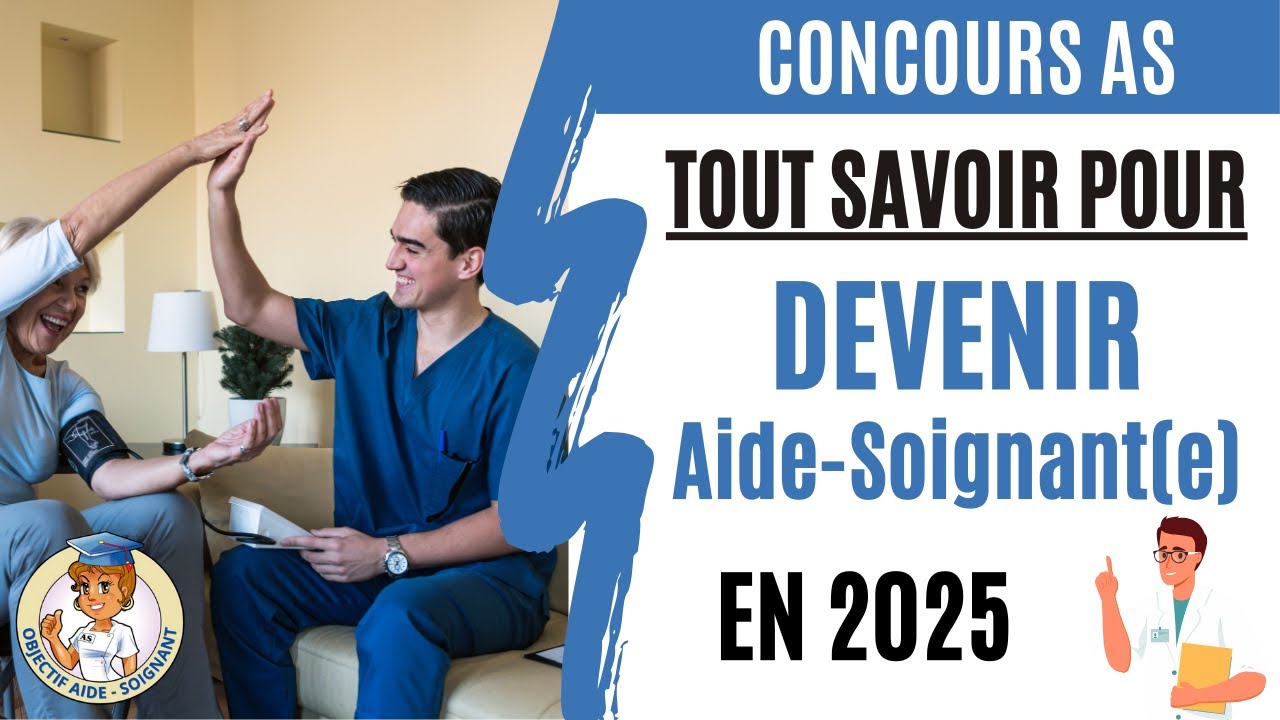 Comment devenir aide-soignant en 2025 ?