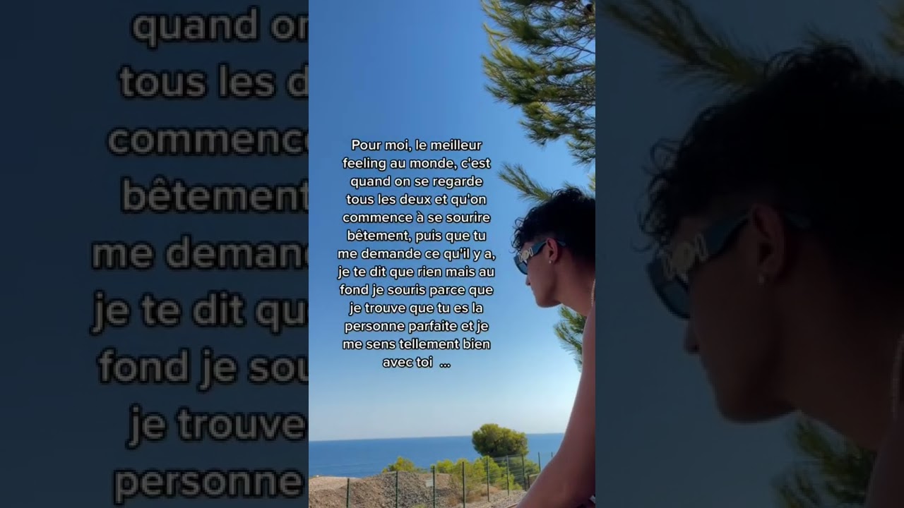 Texte d’amour pour ton amoureux(se) #shorts #amour