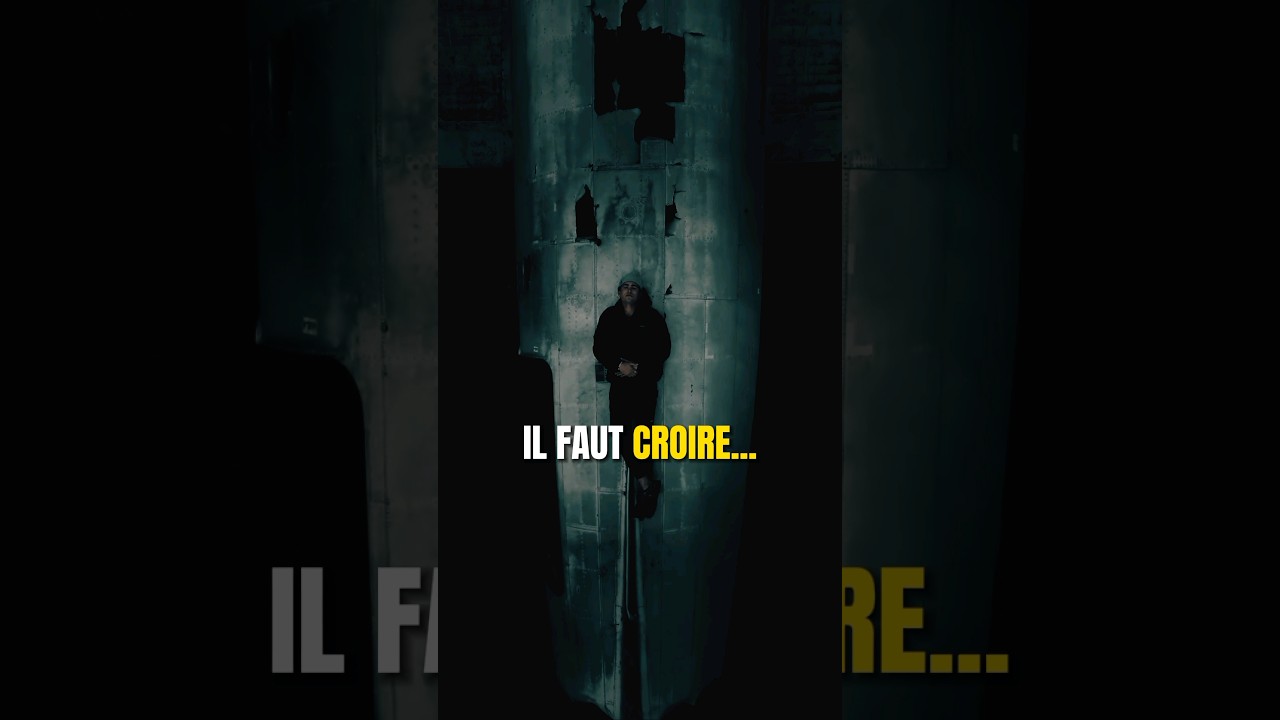 Il faut CROIRE ... Citations inspirantes pour rester persévérant #motivation #shorts