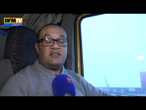 Les routiers en grève pour les salaires et les conditions de travail