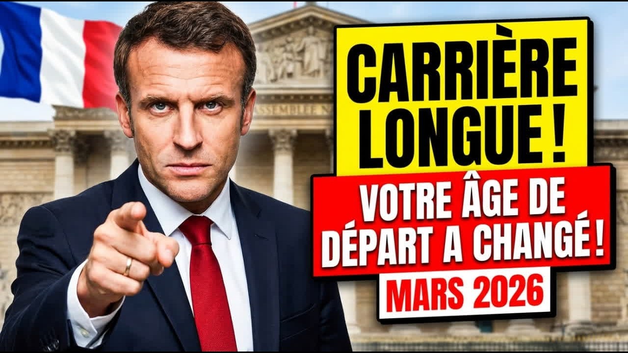 Carrière Longue 2026- Le décret de mars change VOTRE date de départ: voici ce que personne n’expliqu