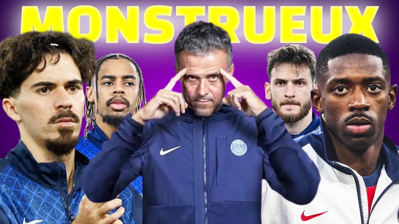 Comment Luis Enrique a Transformé le PSG en une machine parfaite