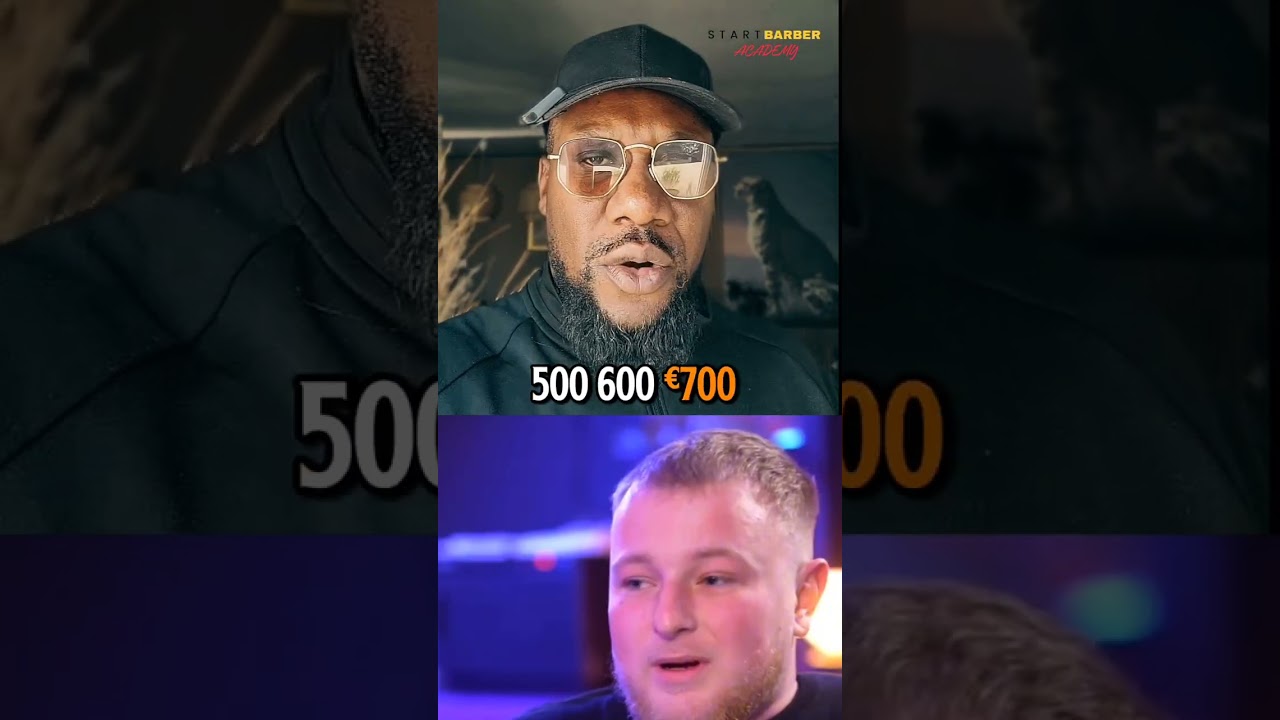 #5 Ce barber gagne 5 000€ sans même avoir de salon 😳💈#pourtoi #barbershop #salaires