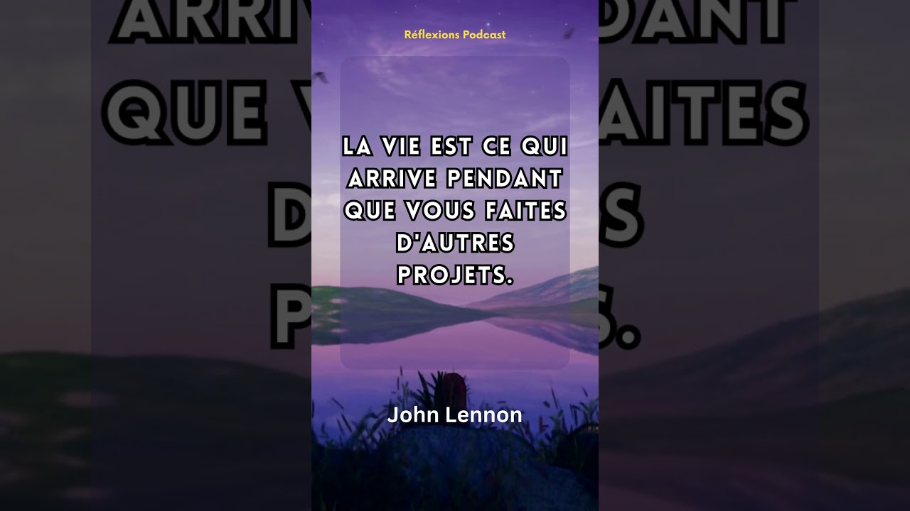 Citation du jour : Laissez les mots des grands vous inspirer !