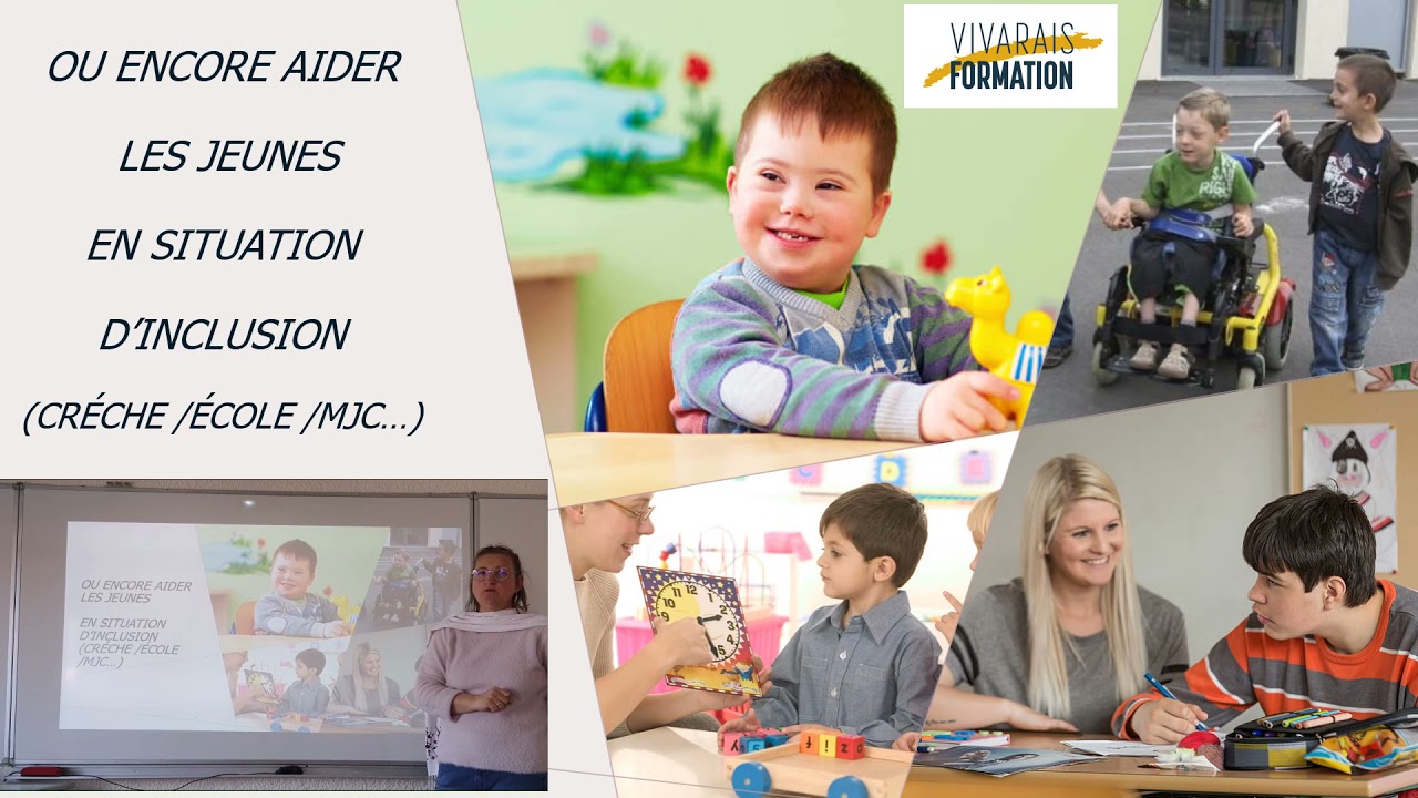 Présentation du métier d' Accompagnant Educatif et Social (AES)