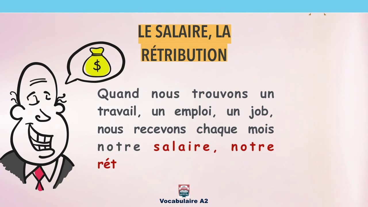 Quelques termes relatifs au monde du travail