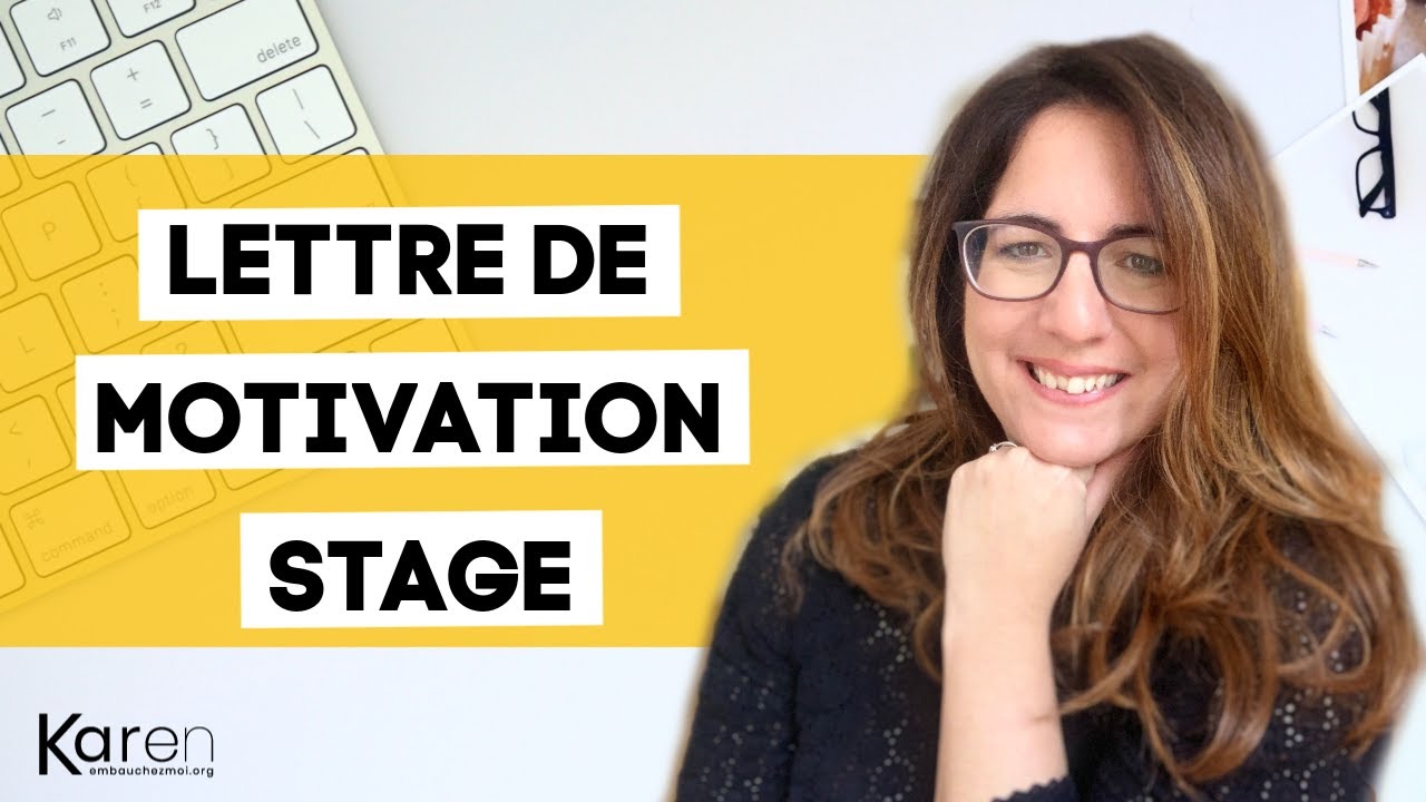 lettre de motivation pour un stage en moins de 15 minutes ! (modèle offert)