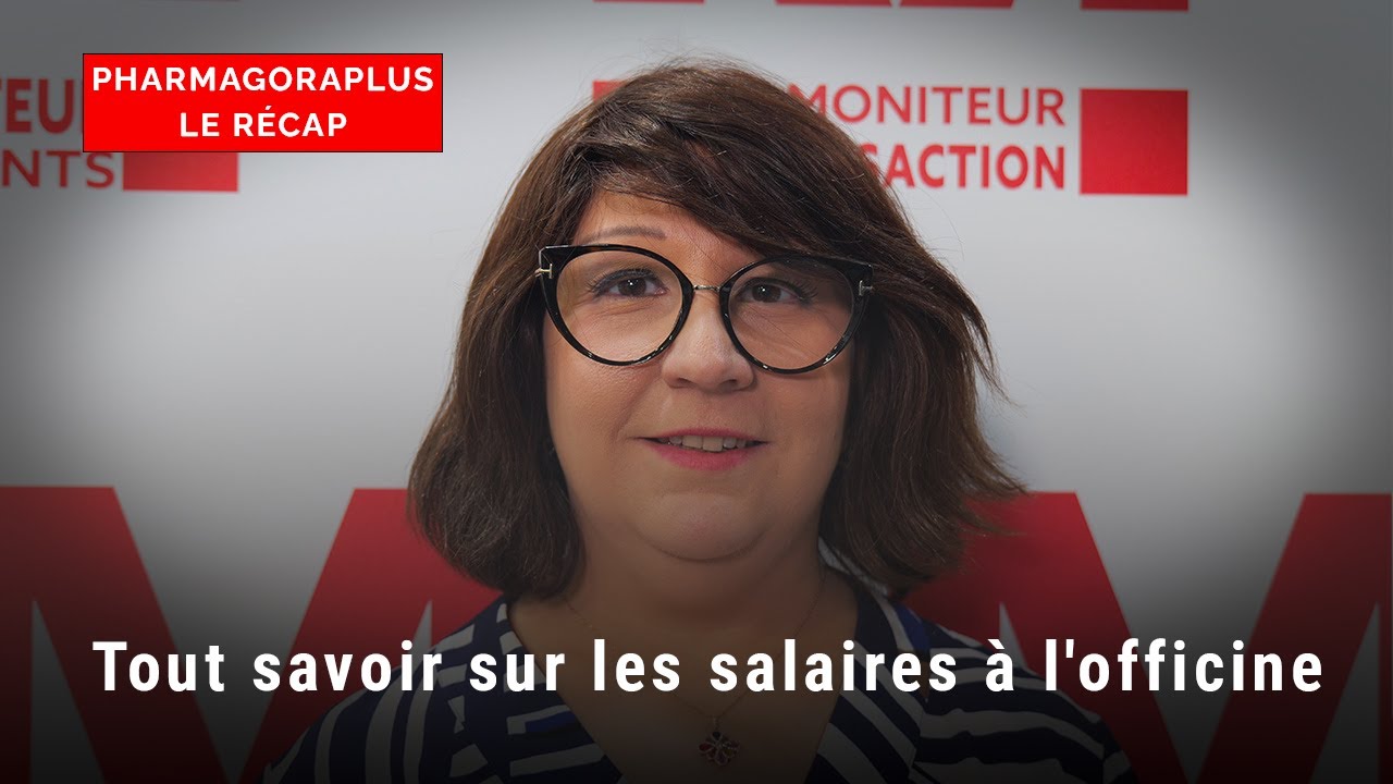 Tout savoir sur les salaires à l'officine
