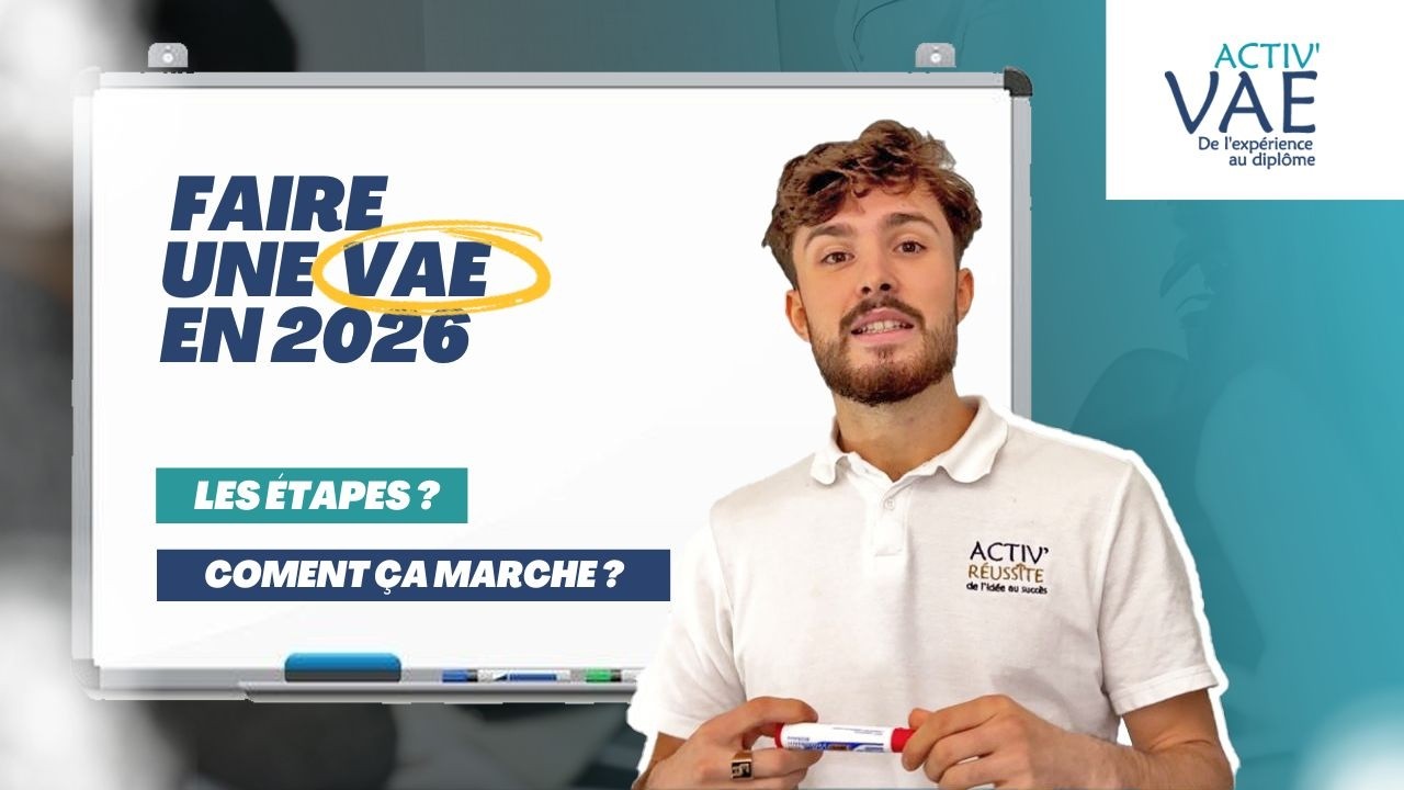 Comment faire une VAE en 2026 ? #validationdesacquisdelexperience