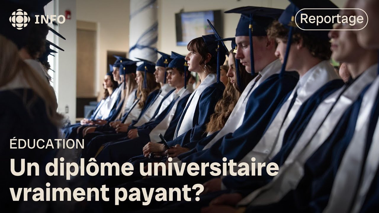 Étudier à l'université, toujours aussi payant? Voici ce que dit une étude de l'Institut du Québec