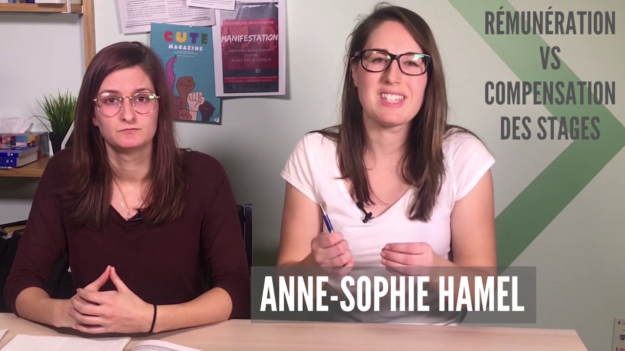 Grève des stages - Rémunération vs compensation des stages (1 de 3)