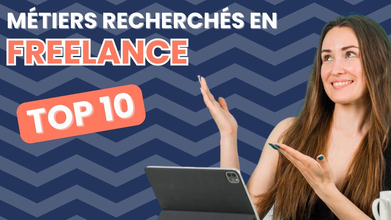 Top 10 des métiers Freelance qui recrutent le plus en 2025