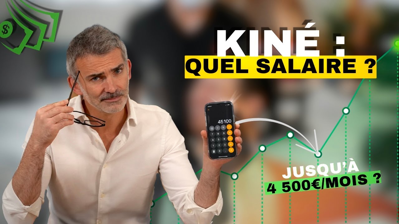 Le vrai salaire d’un kiné libéral en 2025