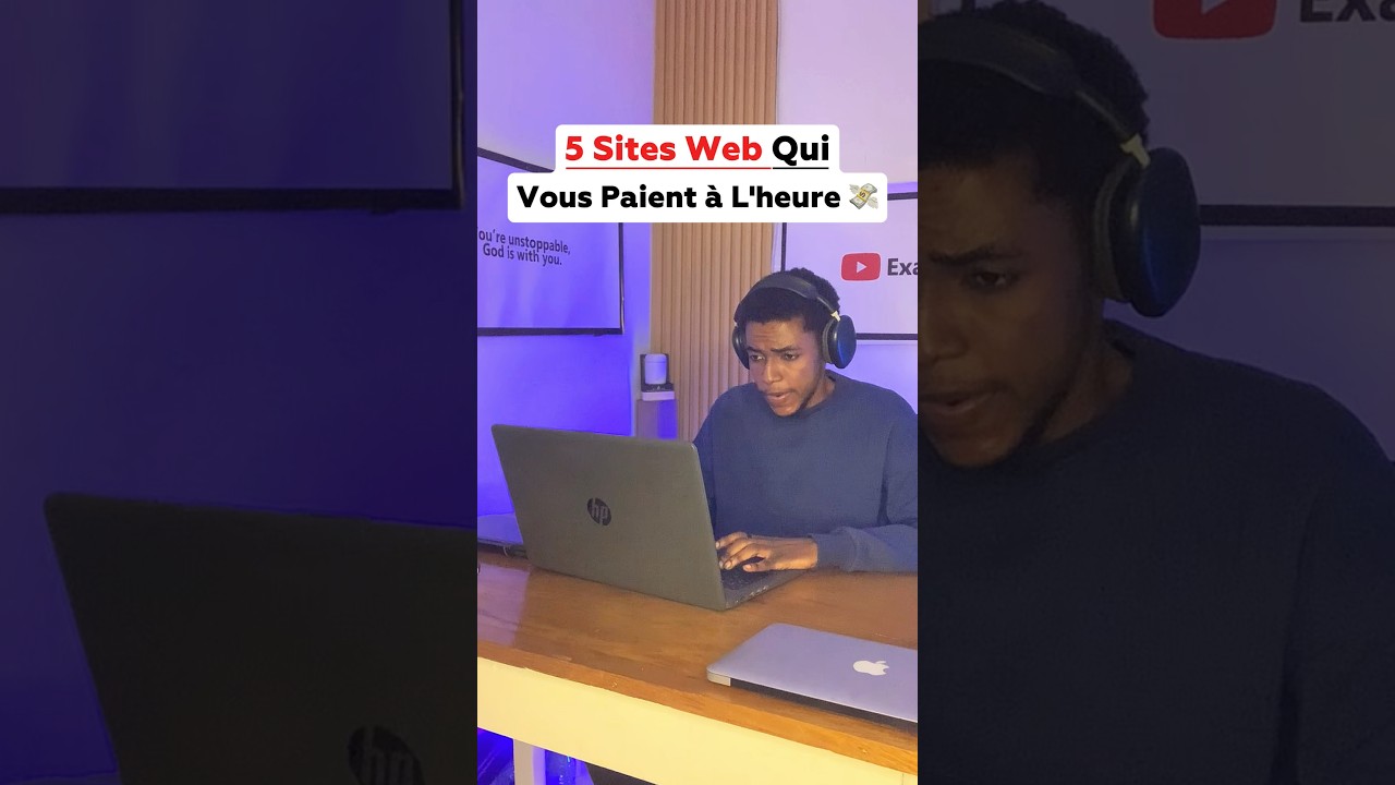 5 Sites Web pour Gagner de l’Argent en Ligne à l’Heure | Travail à Domicile 2025