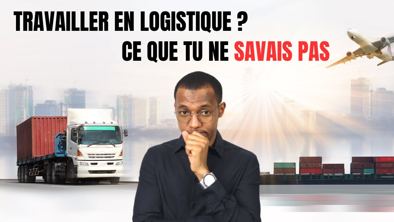 Que faire après le BAC ?  Pourquoi pas la logistique, un métier d'avenir ?