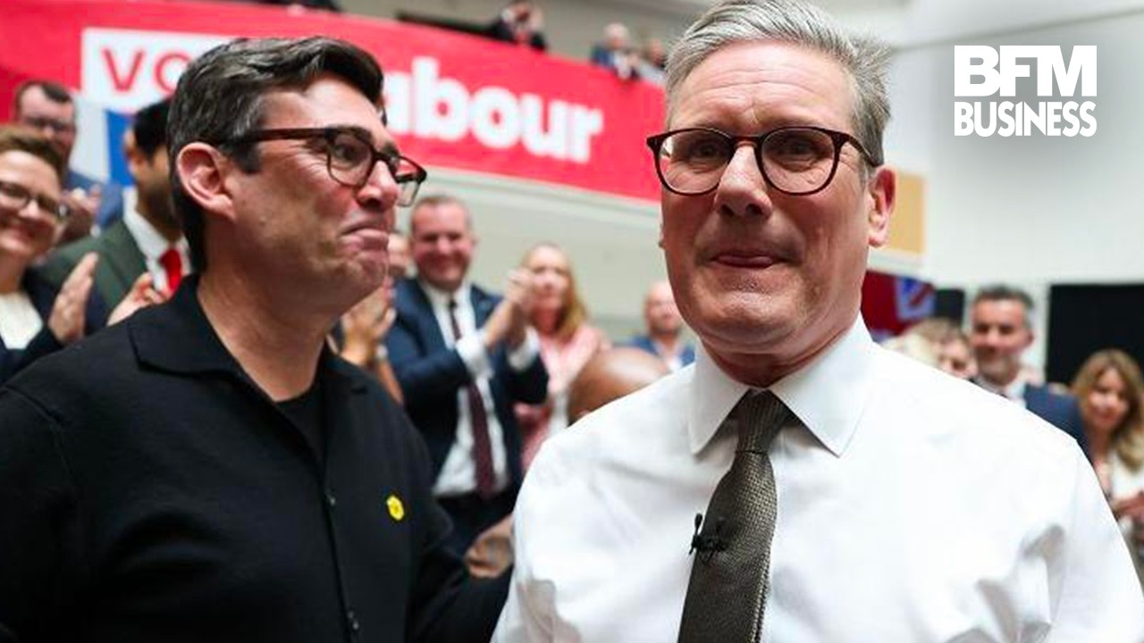 Royaume-Uni : Andy Burnham, le favori pour succéder à Starmer ?