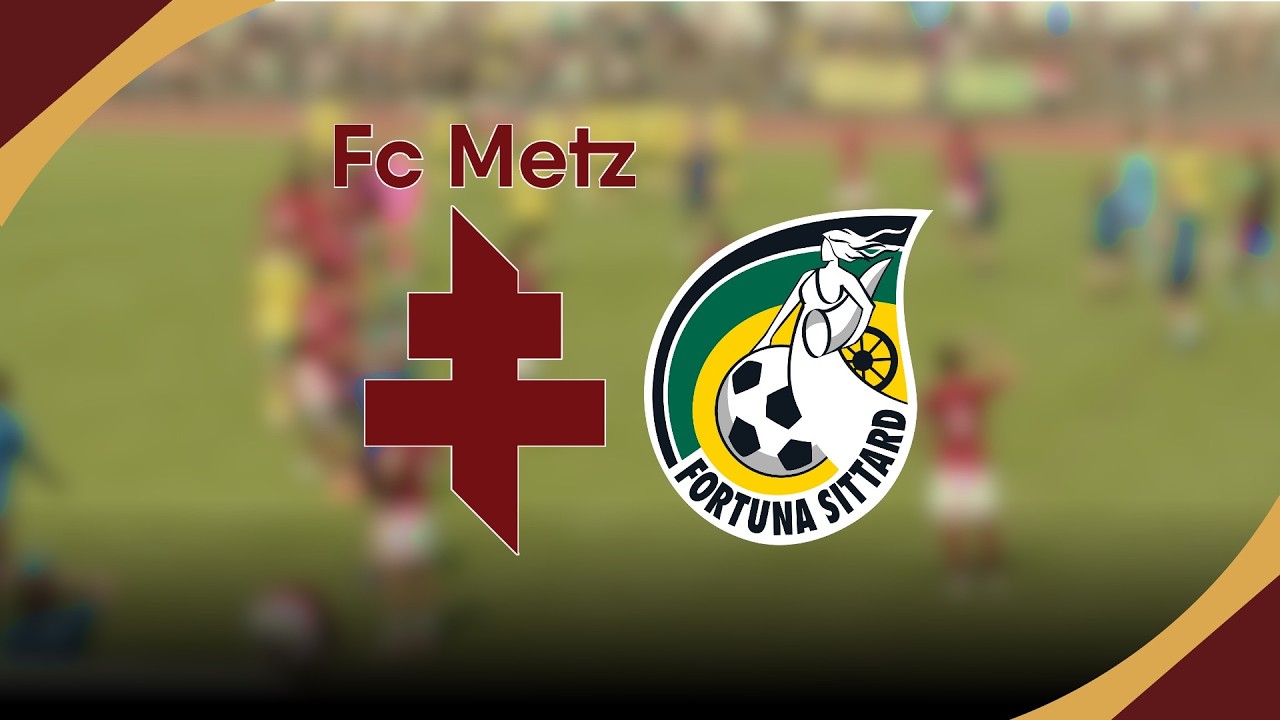 FC Metz 3-1 Fortuna Sittard | Match amical 2026 | Replay complet