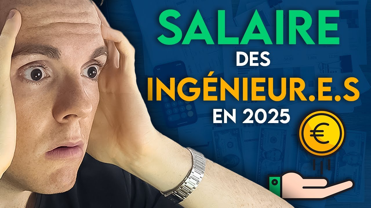 Le VRAI SALAIRE des INGÉNIEURS en 2025 ! 💼 💶