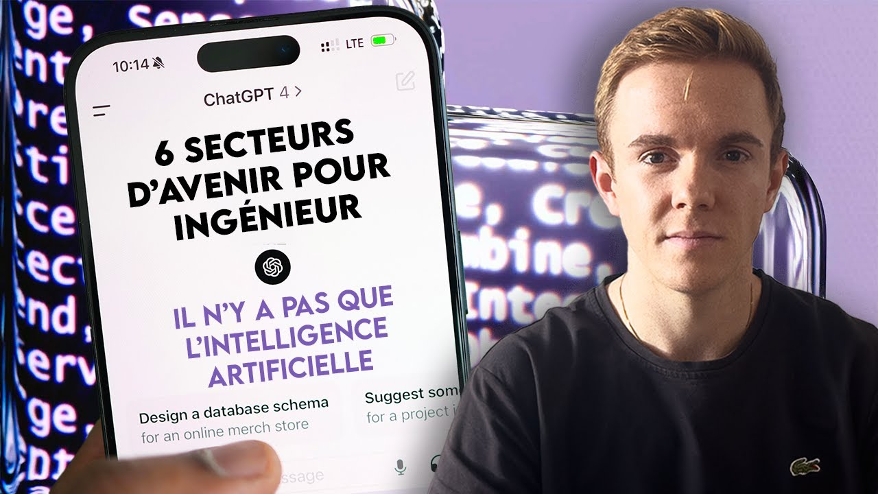 6 SECTEURS D’AVENIR pour Ingénieur - Ne rate pas ces opportunités !