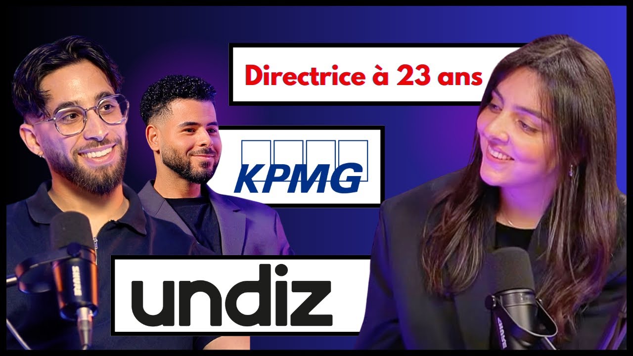 Comment devenir DIRECTRICE dans un GRAND GROUPE à seulement 23 ans ? - Anna Bilfeld (#13)