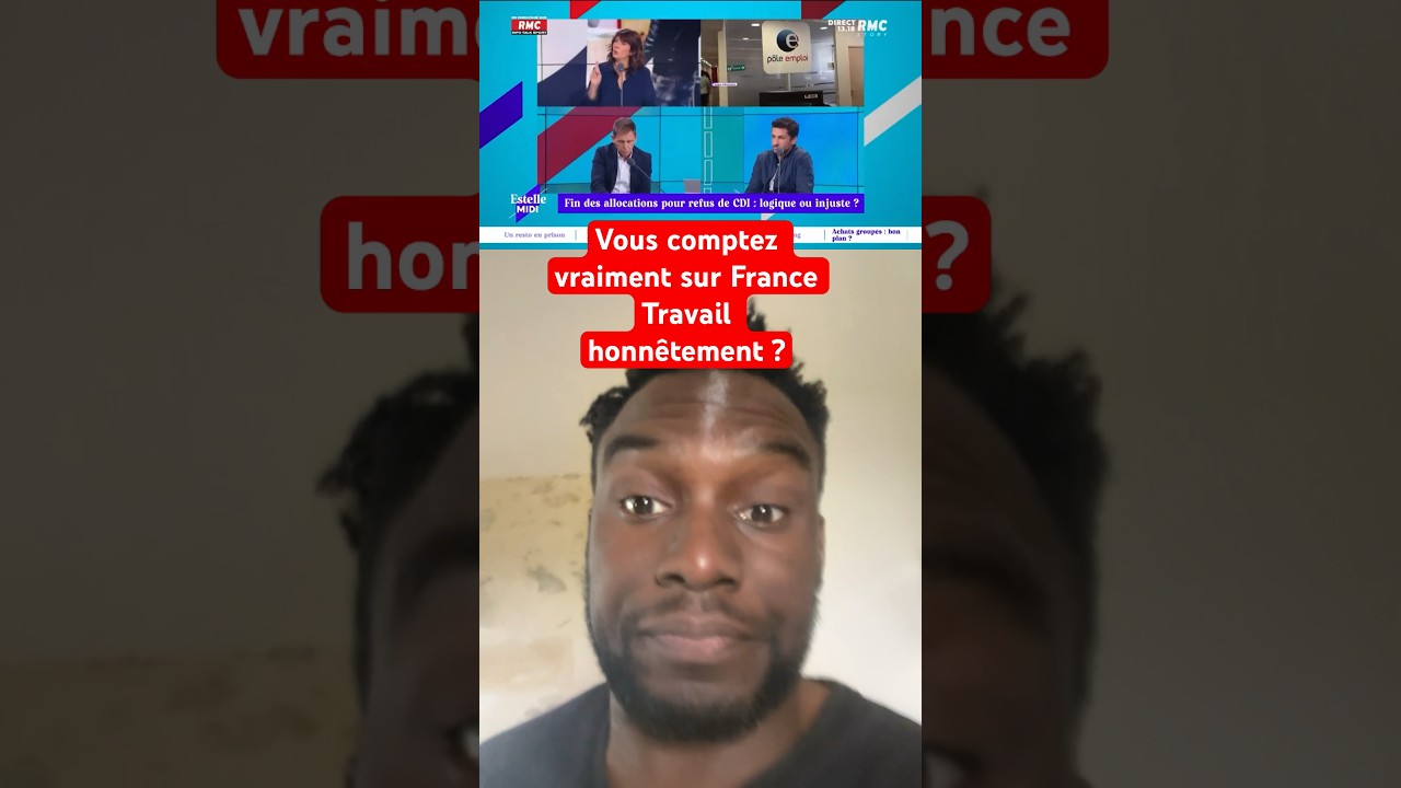 Ne comptez pas sur France Travail et construisez votre propre travail. #poleemploi #business #job