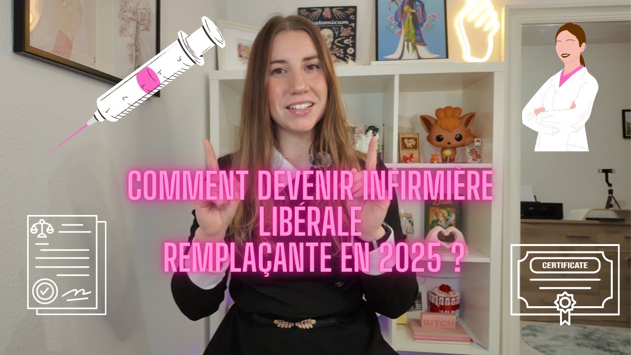 Comment devenir infirmière libérale remplaçante en 2025 ?
