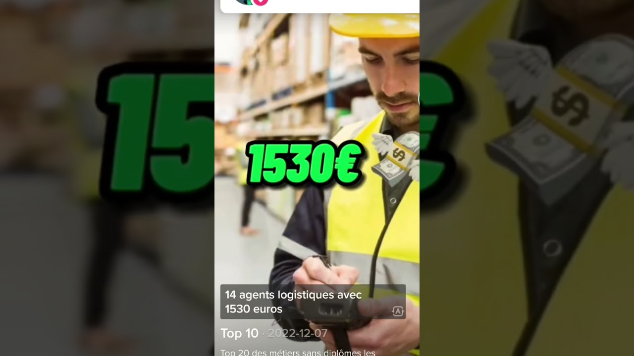 top 20 des métiers les mieux payes sans diplôme