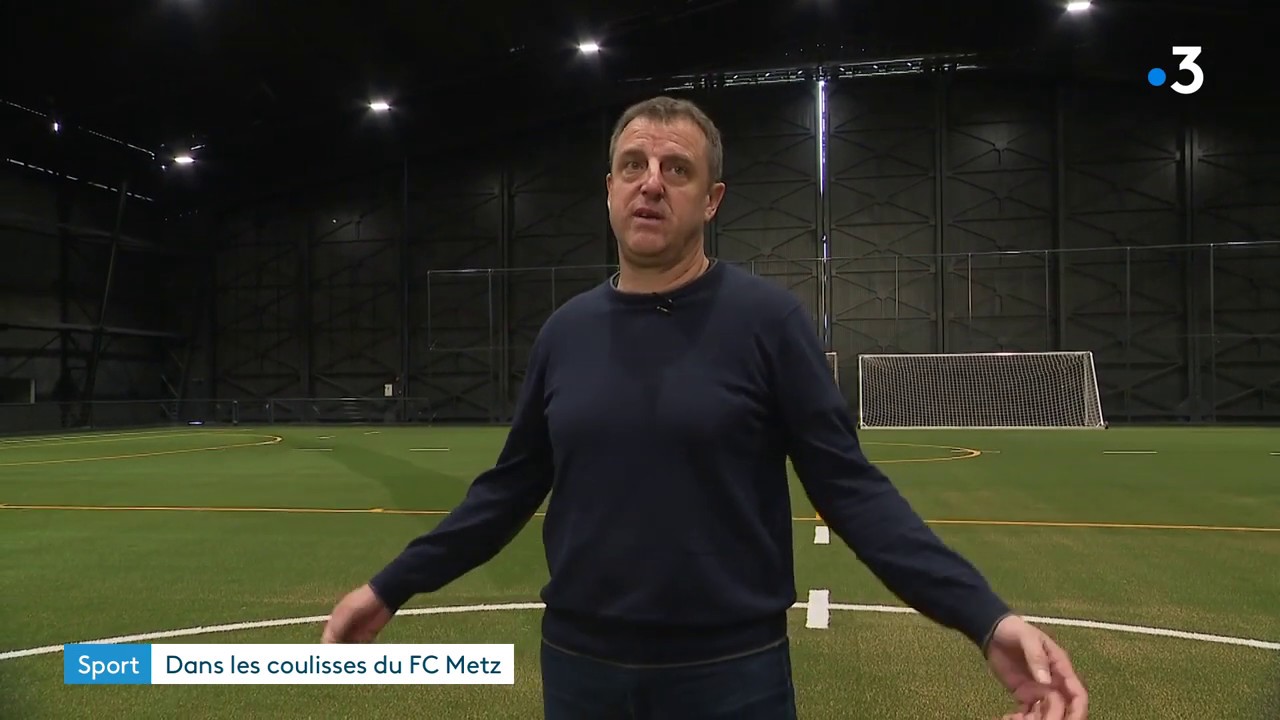 Les nouvelles infrastructures du FC Metz