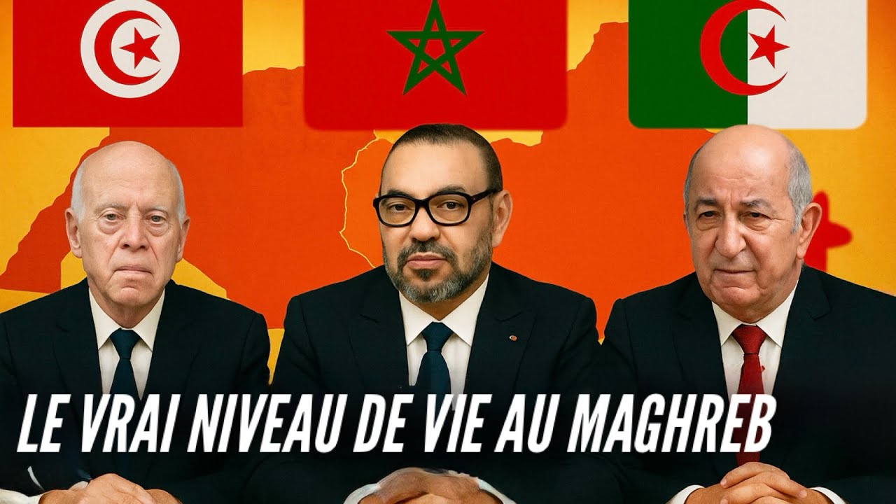Salaire moyen au Maroc, en Algérie et en Tunisie : la vérité qu’on ne vous dit jamais