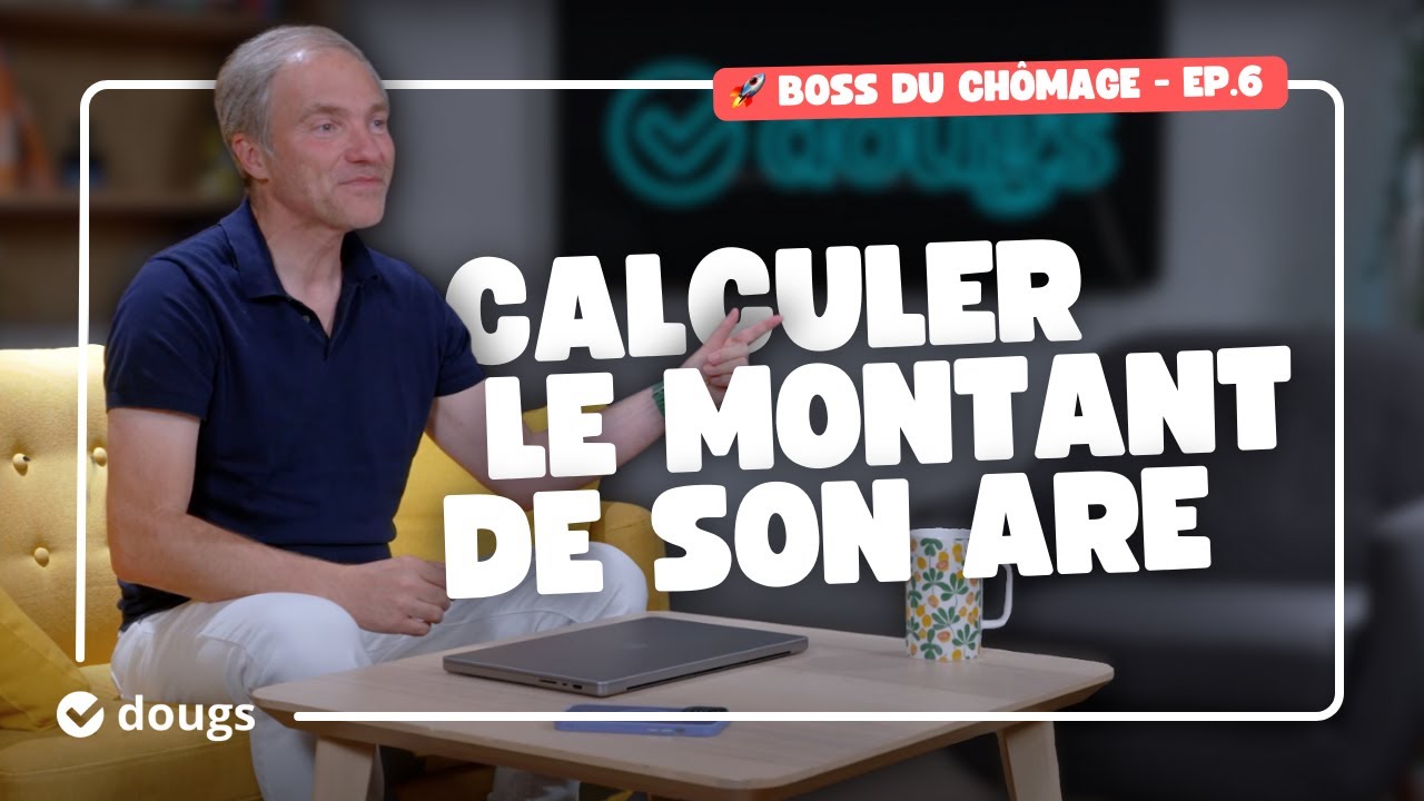 CALCULER le montant de son ARE (calcul et simulateur) // BOSS DU CHÔMAGE EP.6