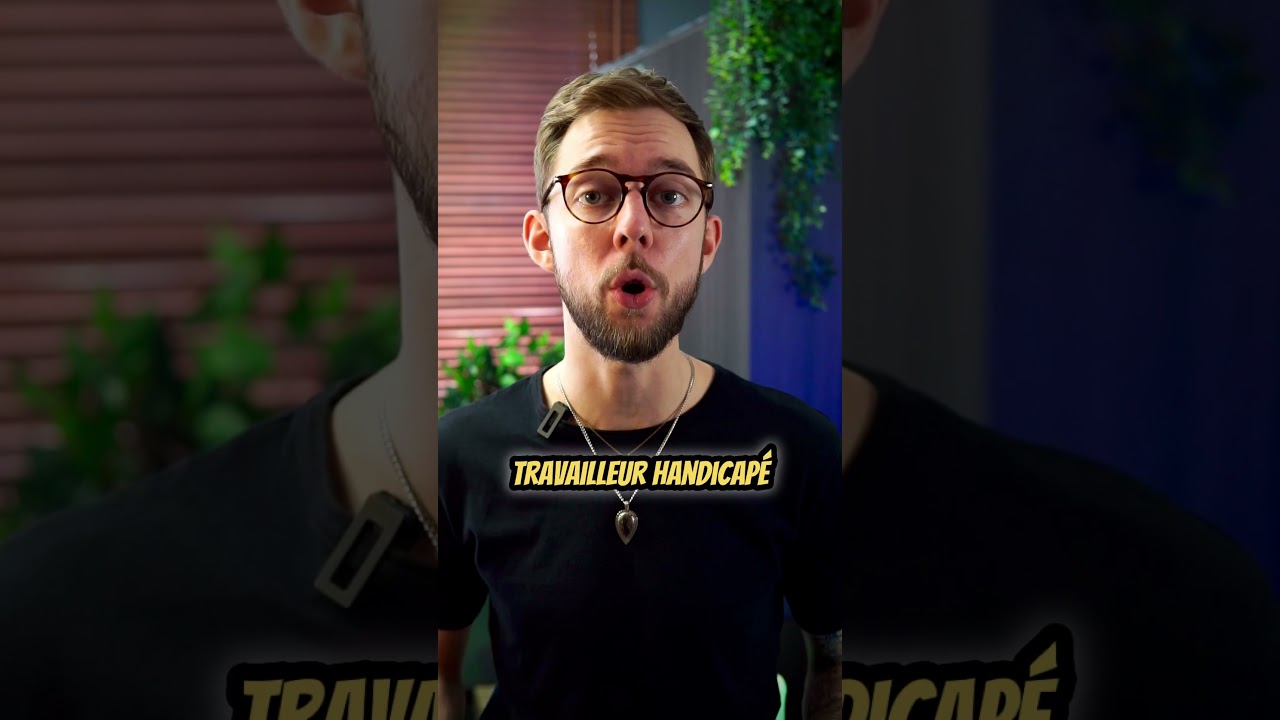 🤔6% de travailleurs handicapés en entreprise ? #salarié #employeur #droitdutravail #travail #emploi