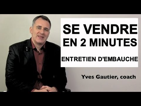 Entretien d'embauche : comment se présenter en 2 minutes (exemples)