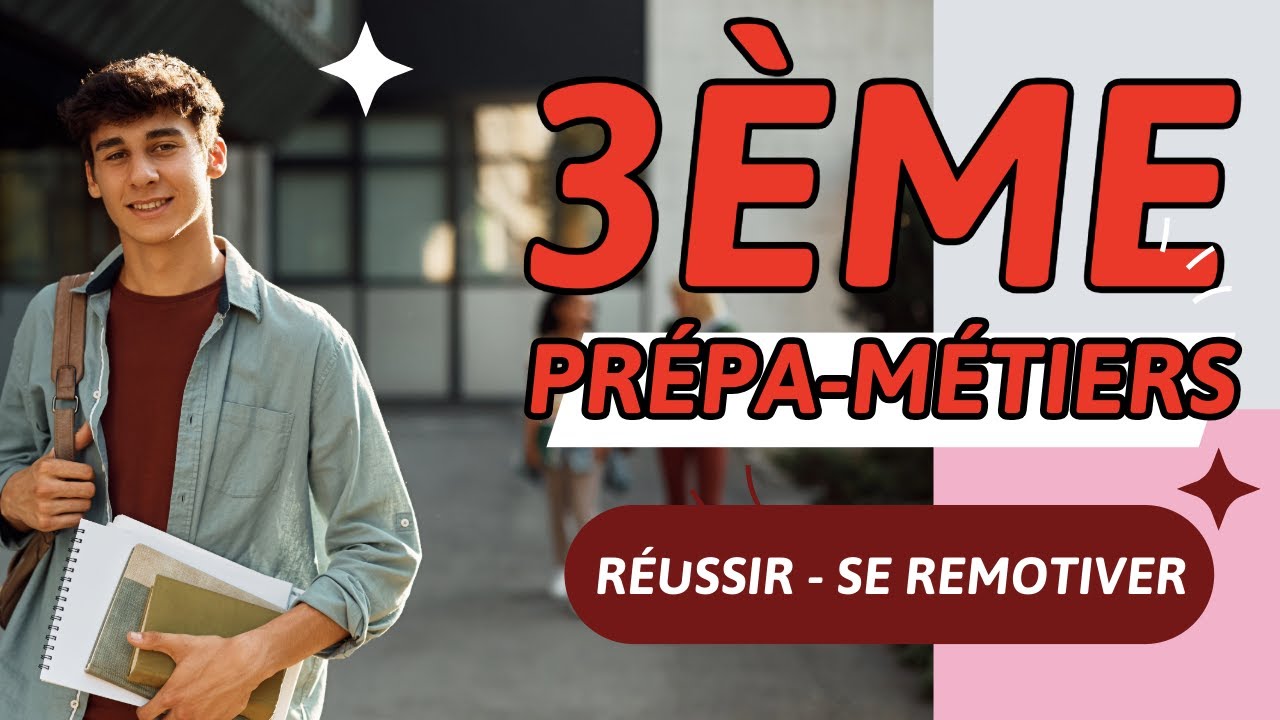 LA TROISIÈME PRÉPA - MÉTIERS - LYCÉE MIREILLE GRENET