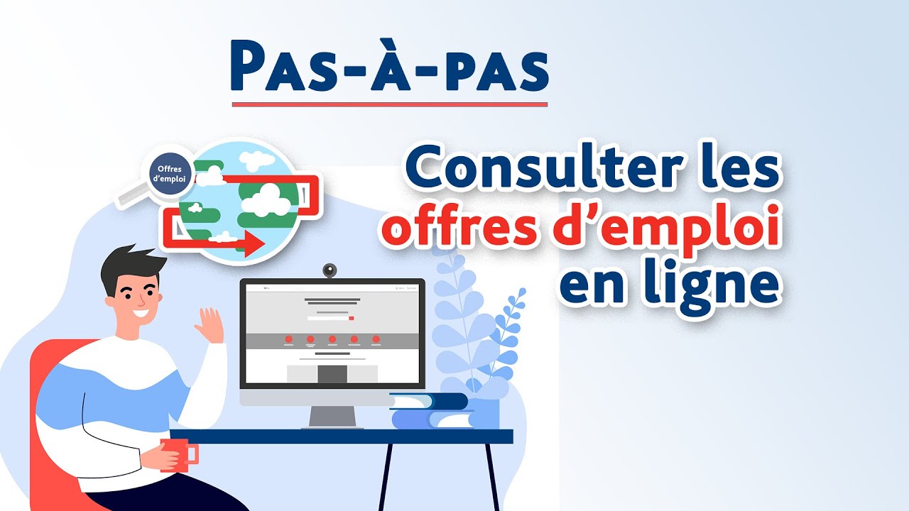 Comment consulter les offres d'emploi sur francetravail.fr ? - Pas-à-pas
