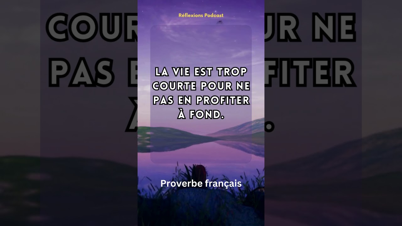 Citation du jour : Laissez les mots des grands vous inspirer !