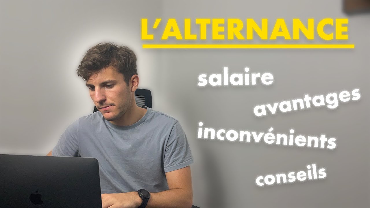 Tout savoir sur l'alternance