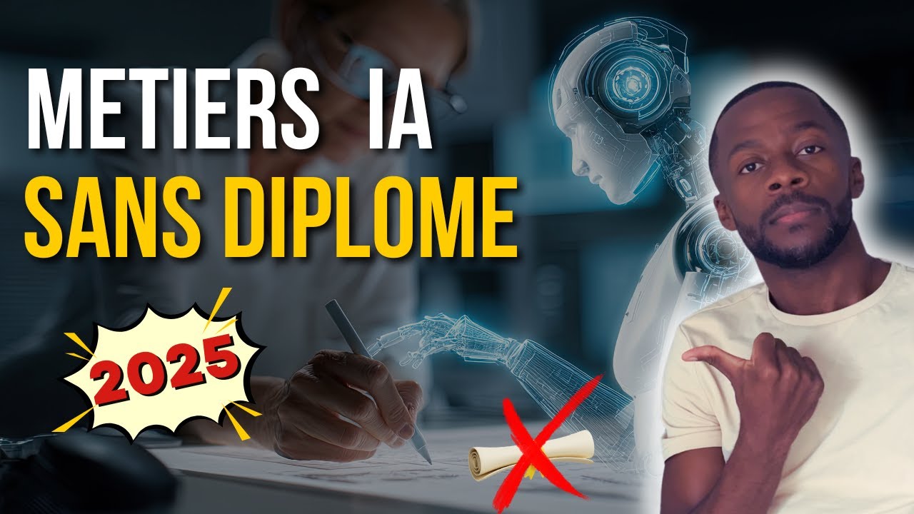 Les métiers de l’IA qui recrutent en 2025 : Comment y accéder sans diplôme
