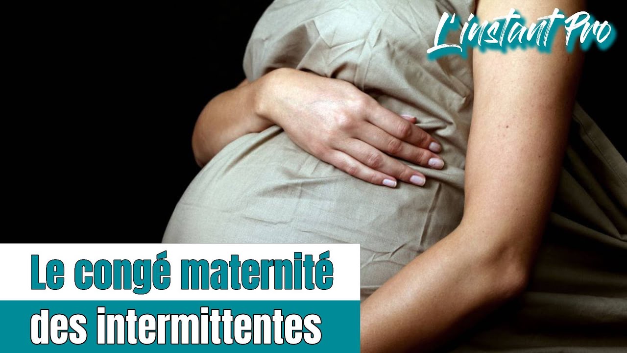 Le congé maternité des intermittentes - L'instant pro #41