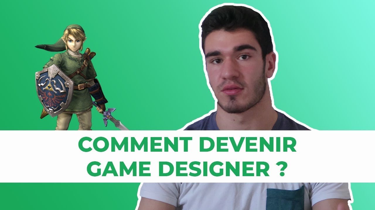 Métier d'avenir - Comment devenir Game designer ?