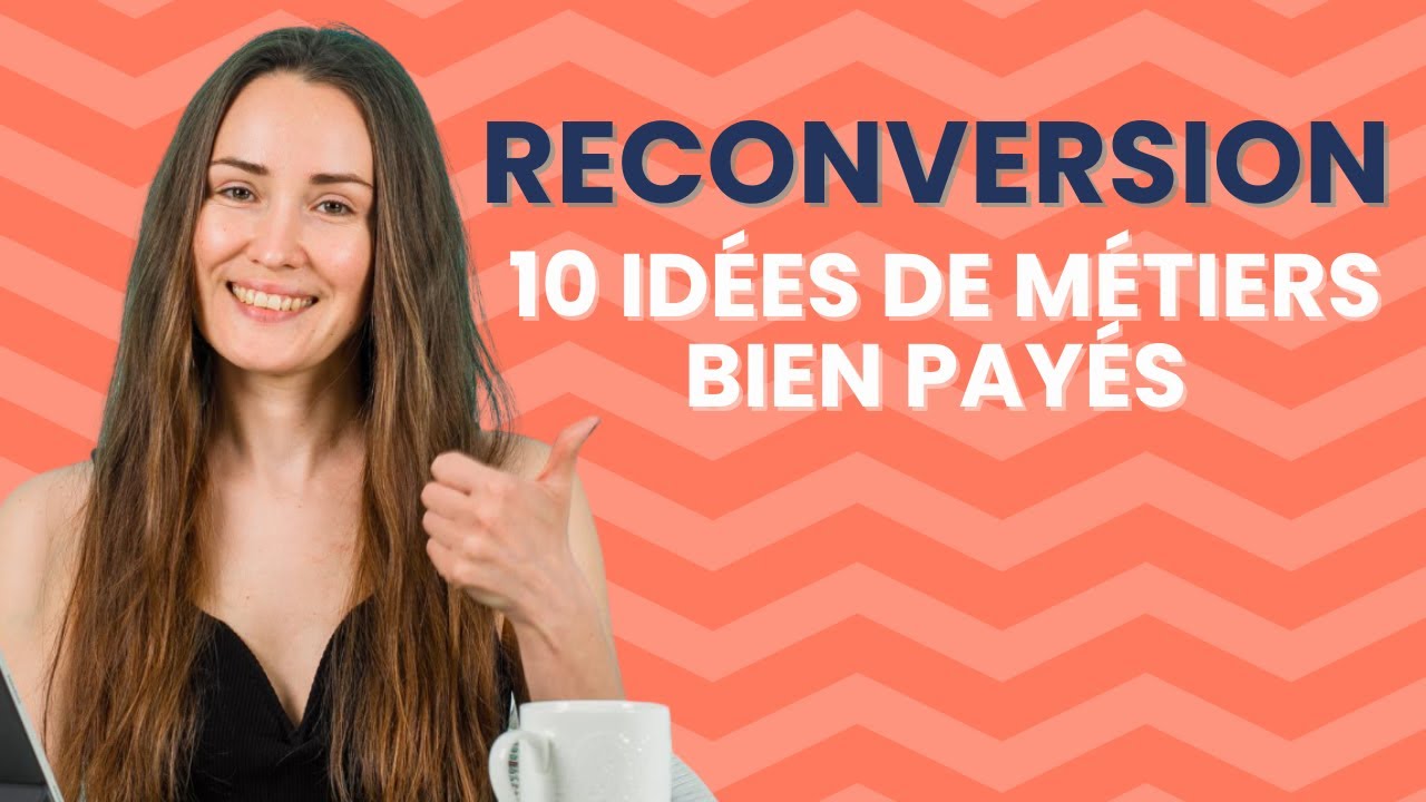 Reconversion : 10 métiers bien payés pour changer de carrière en 2025