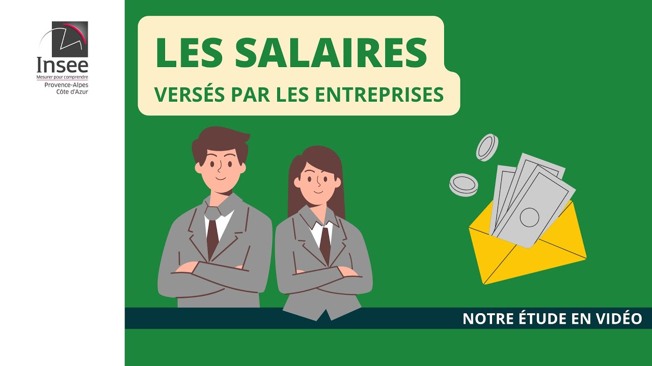 Les salaires versés par les entreprises