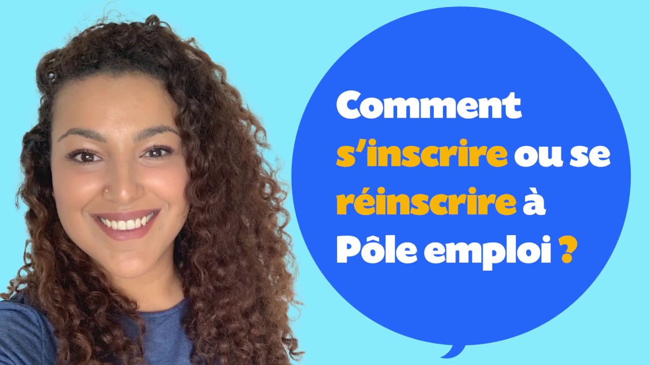On est là pour vous ! Avec Pôle Emploi :  L’inscription ou la réinscription à Pôle emploi (1/10)